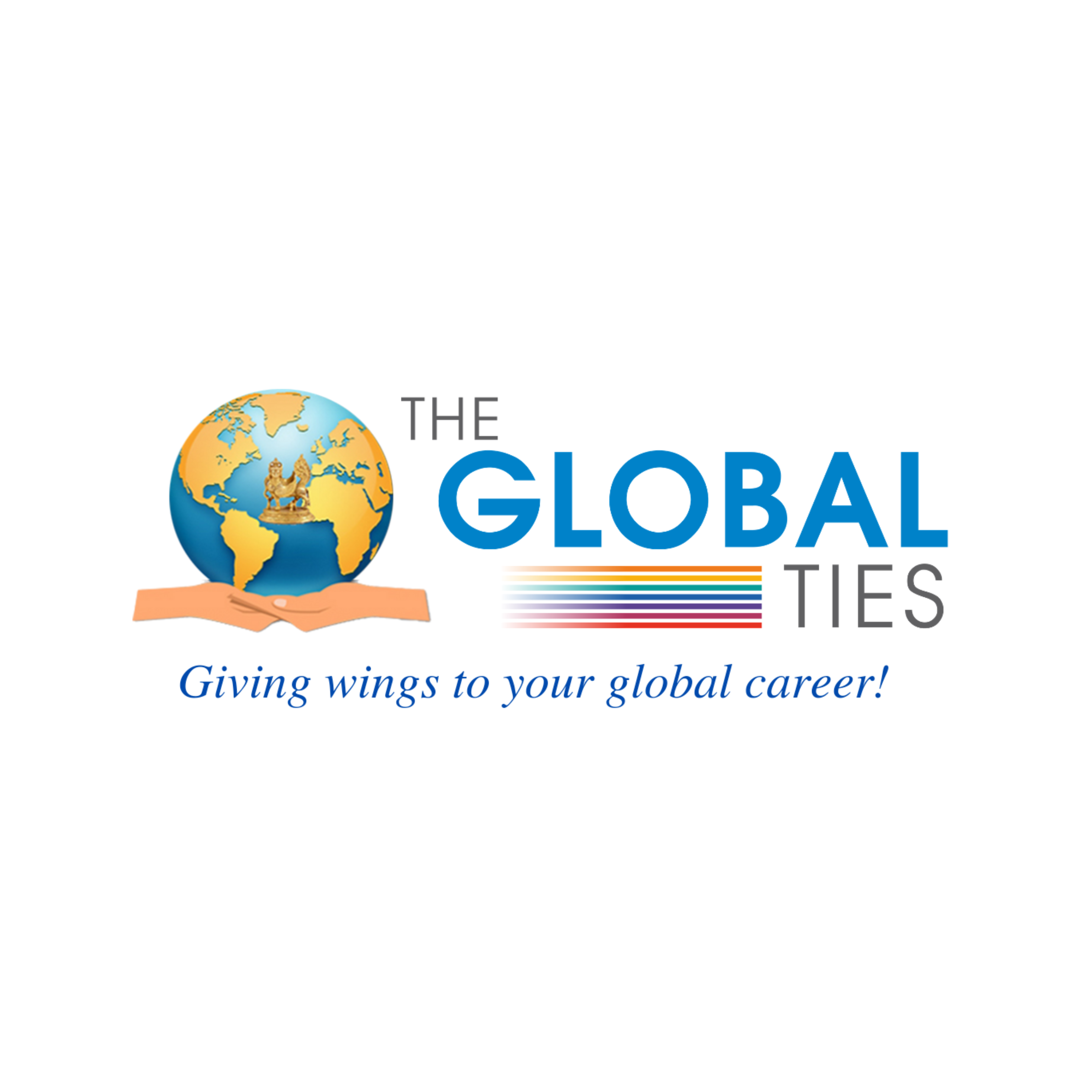 Logo of The Global Ties | Coimbatore