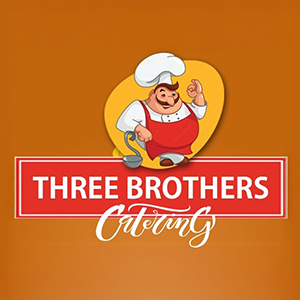 Logo of Three Brothers catering service