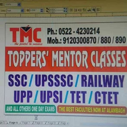 Tmc Toppers' Mentor Classes - Tmc Toppers' Mentor Classes Center