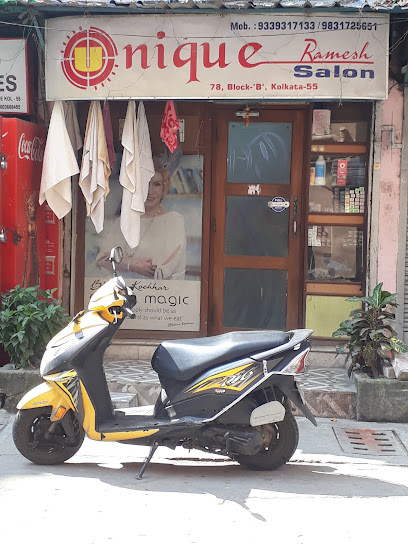 Logo of Unique Salon