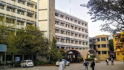 Logo of University College Of Medical Sciences & Gtb Hospital
