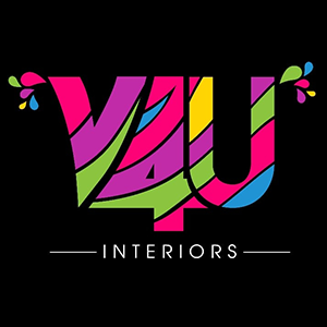 Logo of V for U Interiors