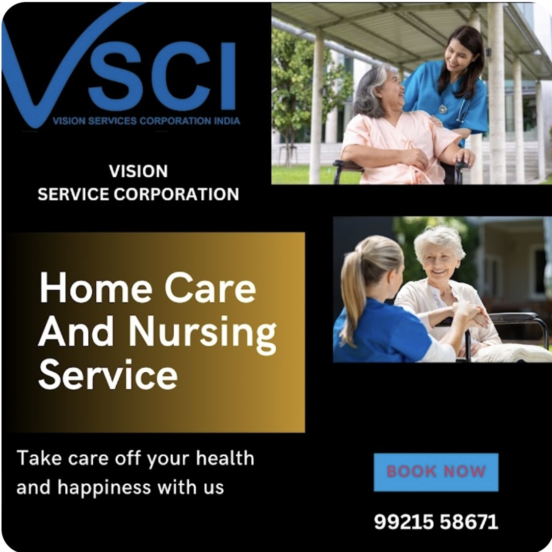 Logo of Vision Services Corporation India