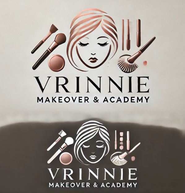 Logo of Vrinnie Makeover & Academy