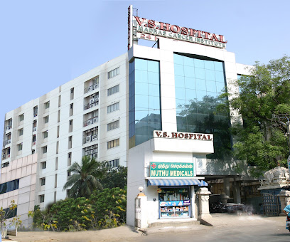 Logo of VS Hospitals