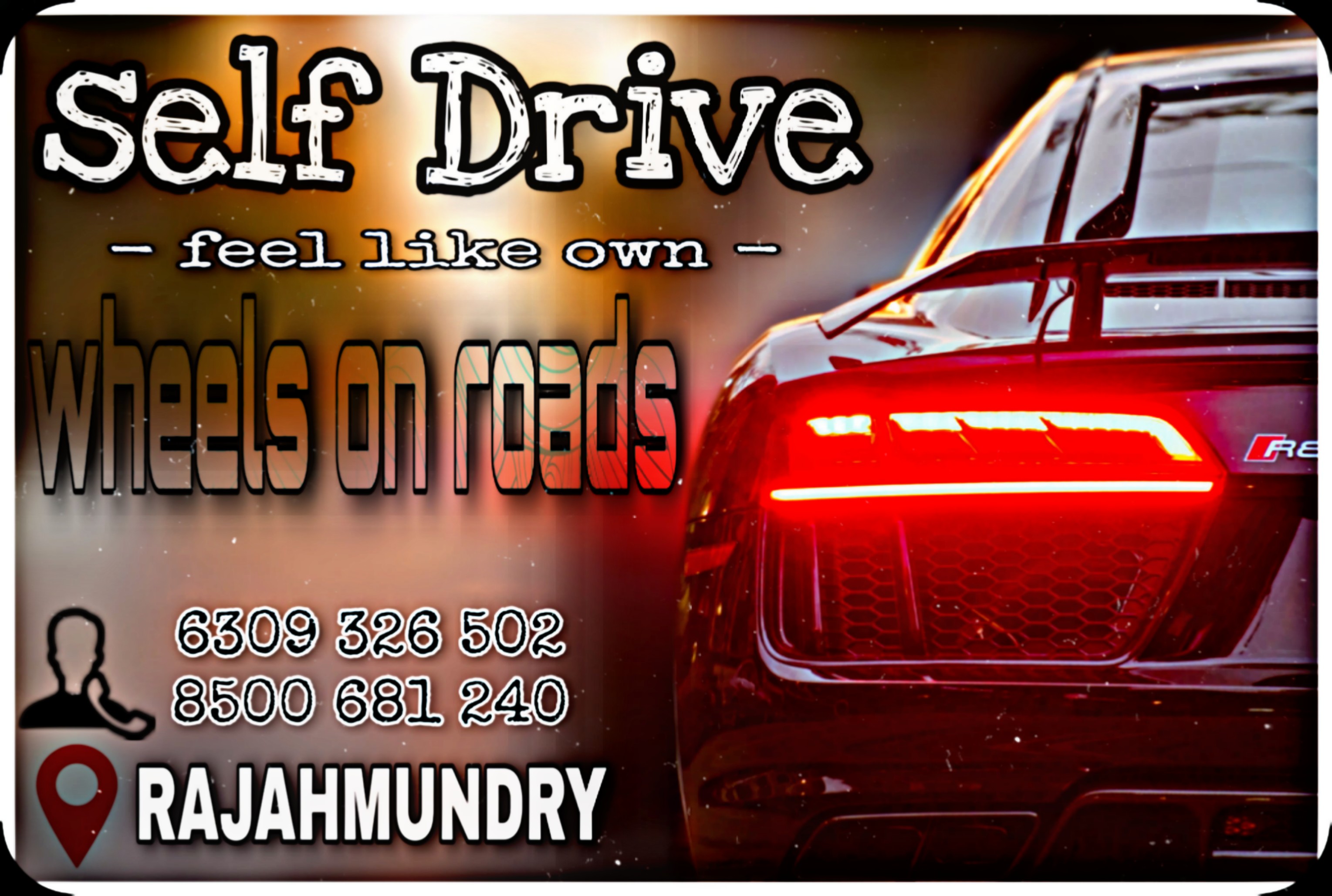 Self Drive Car Rental in Rajahmundry, Rent a car without driver Sulekha