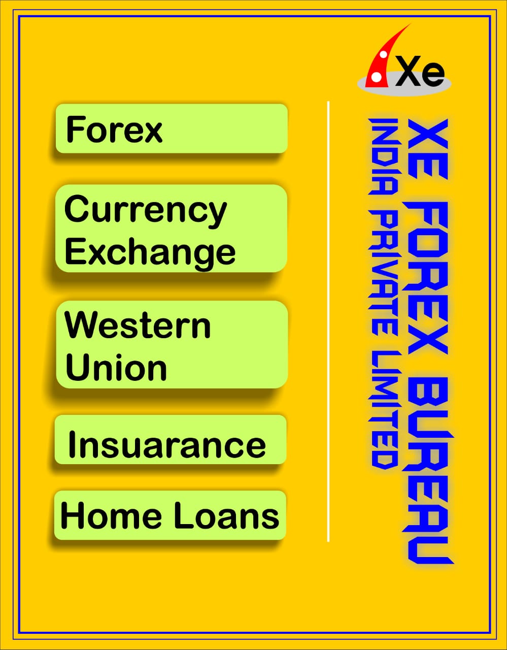 Xe Forex Bureau India Pvt Ltd In Snehlataganj Indore 452001 Own This Listing