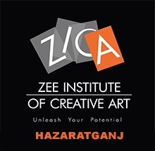 Logo of Zee Institute of Creative Art- ZICA ANIMATION
