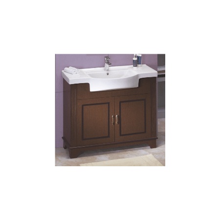 Cera Cab 1036 Vanity Semi Recessed Wash Basin Price Specification