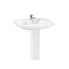 Hindware Opal 11032 Full Pedestal Wash Basin