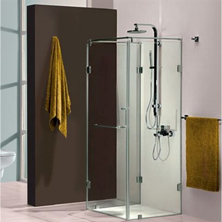 Jaquar Iara 1840 U Frameless Shower Enclosure Price Specification