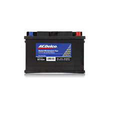 Ac Delco Battery Specification Chart