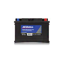 Ac Delco Battery Chart