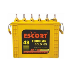 Escort Gold 165 165 AH Tubular Battery