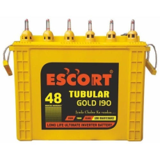 Escort Gold 190 190 AH Tubular Battery