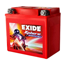 exide battery xltz4a price