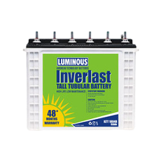 Luminous Iltt 248 165 Ah Battery Price Specification Features Luminous Battery On Sulekha