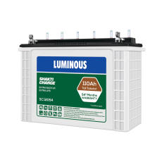 Luminous Shakti Charge Sc 154 110 Ah Tubular Battery Price Specification Features Luminous Battery On Sulekha