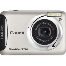 canon powershot a495 price