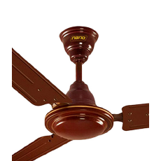 Khaitan Nano 1200 3 Blade Ceiling Fan Price Specification