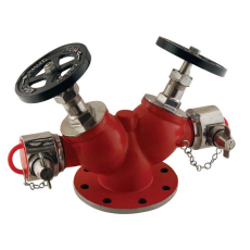 AAAG SM101 63AS Double Headed Hydrant Valves Fire Hydrant System