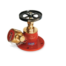 Monsher MON HYD 001 Single Headed Oblique Hydrant Valve Fire Hydrant System
