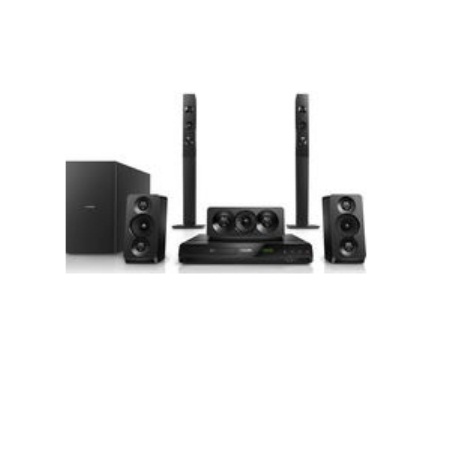 Philips HTD5550 5.1 DVD Home Theatre