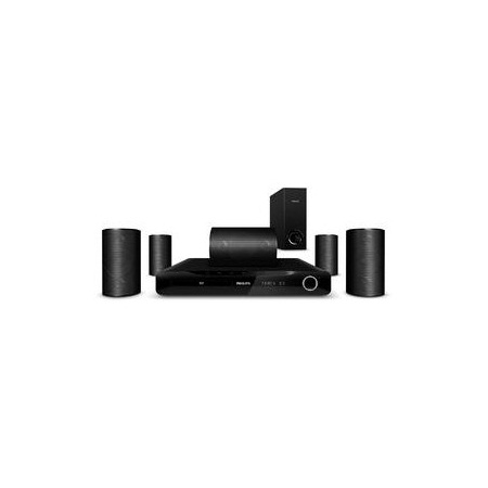 gewoontjes vuist balkon Philips HTS3510 98 5.1 DVD Home Theatre Price, Specification & Features|  Philips Home Theatre on Sulekha
