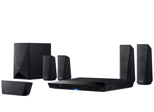 sony dav dz350 subwoofer watts