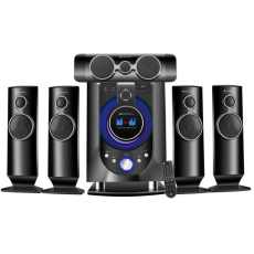 Zebronics Whale BT RUCF 5.1 Channel Home Theatre