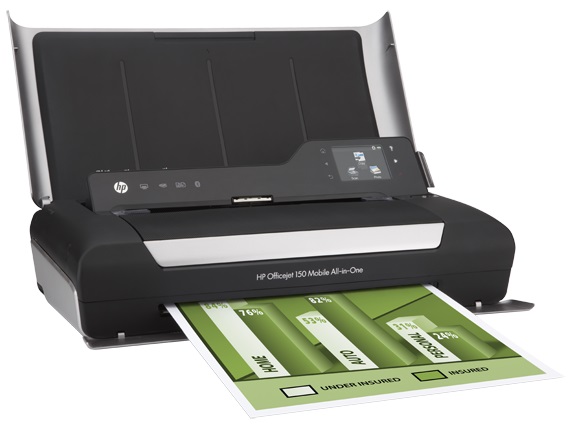 Hp officejet 150 mobile all in one замена картриджа