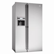 electrolux 690l side by side fridge