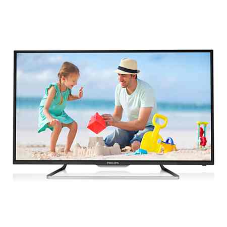 prins hektar span Philips 32 Inches LED TV (32PFL5039 V7) Price, Specification & Features| Philips  TV on Sulekha