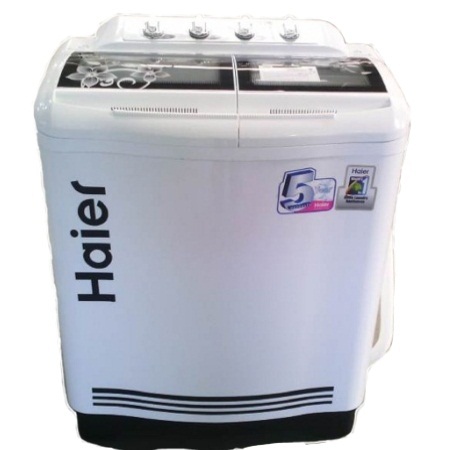 haier washing machine semi automatic 7.2 kg